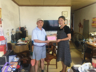 76期）郁南縣文廣旅體局開展“感黨恩+送溫暖”走訪慰問(wèn)活動(dòng)_4