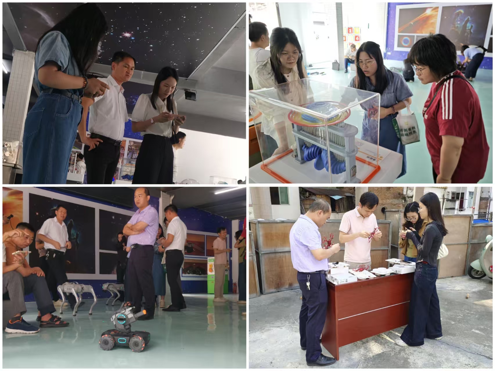 郁南縣中小學科技教育指導中心成員培訓活動開啟，點燃科技教育新火花！拼圖2.jpg