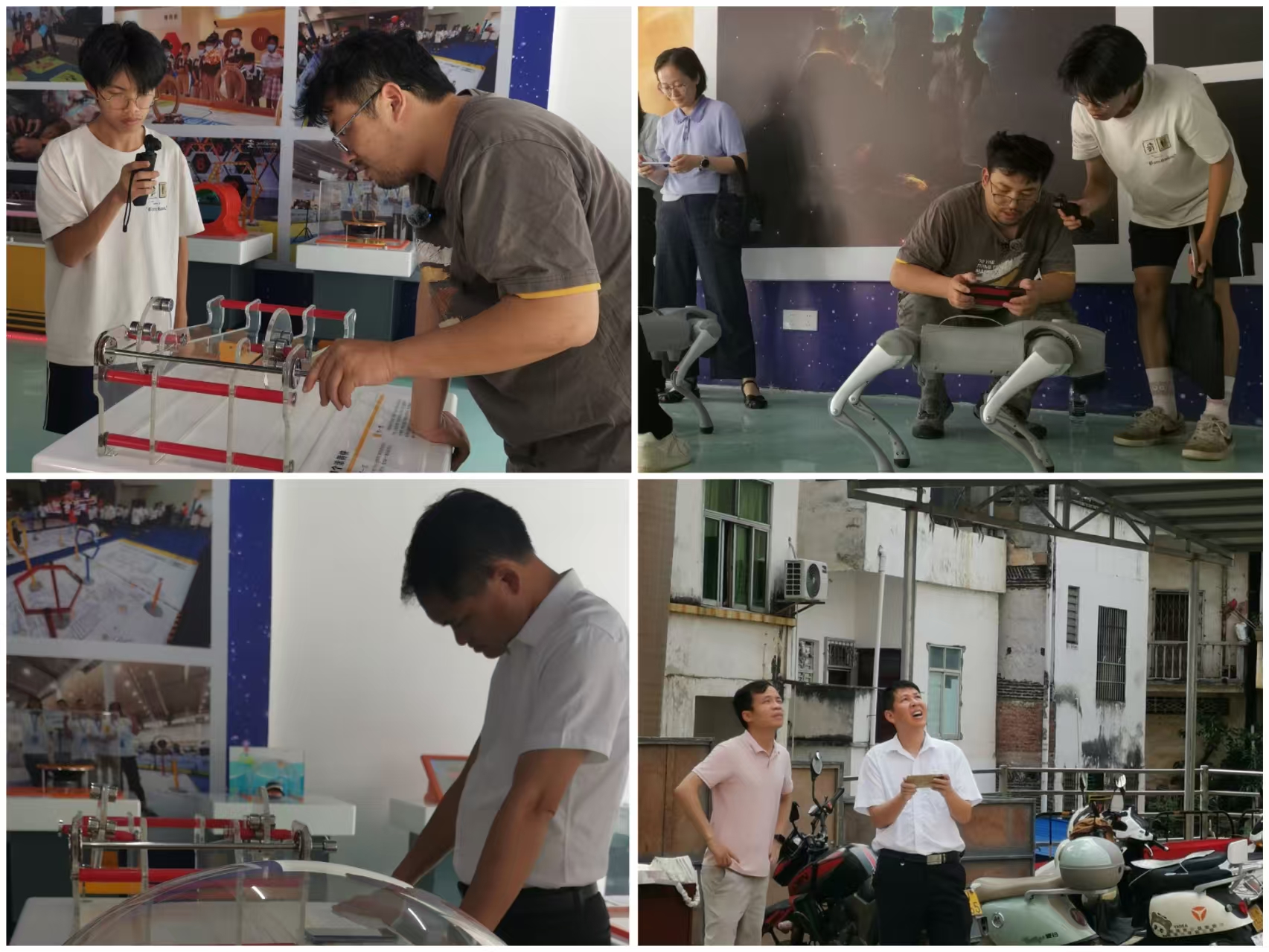 郁南縣中小學科技教育指導中心成員培訓活動開啟，點燃科技教育新火花！拼圖1.jpg